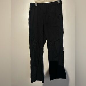 ScrubStar Black Scrub Pants - Size Large